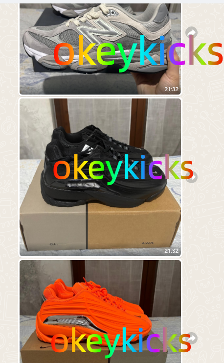 Verified OkeyKicks customer feedback screenshot